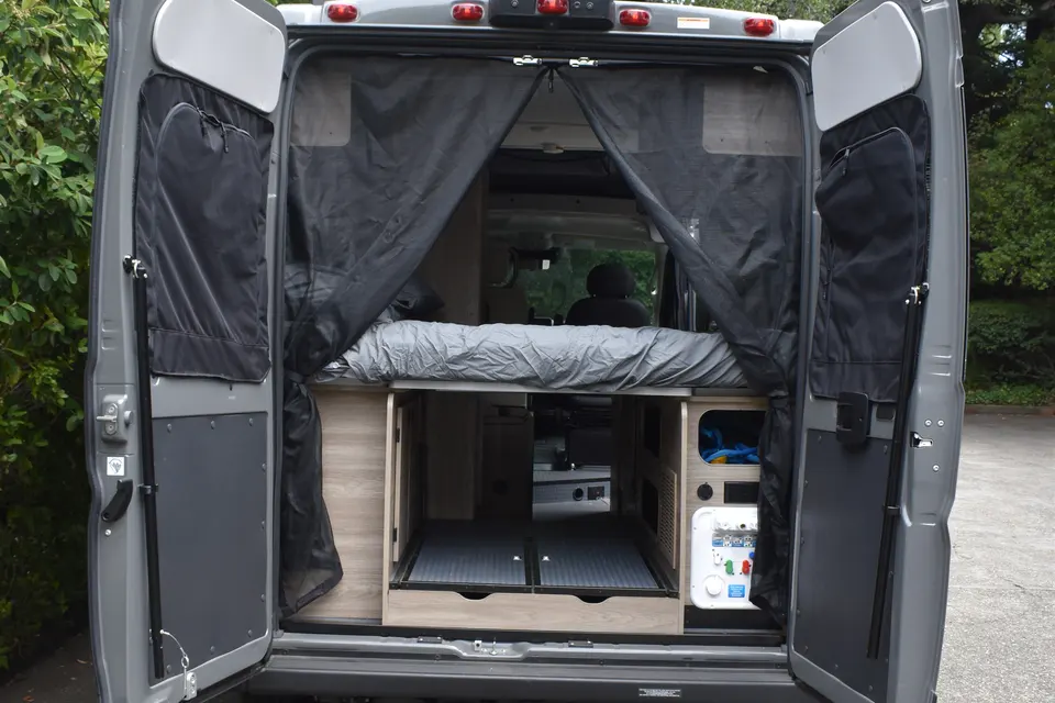 Mark's Winnebago Solis Class B