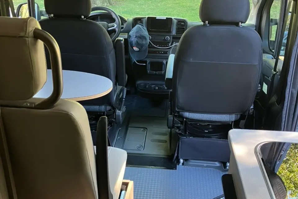 Mark's Winnebago Solis Class B