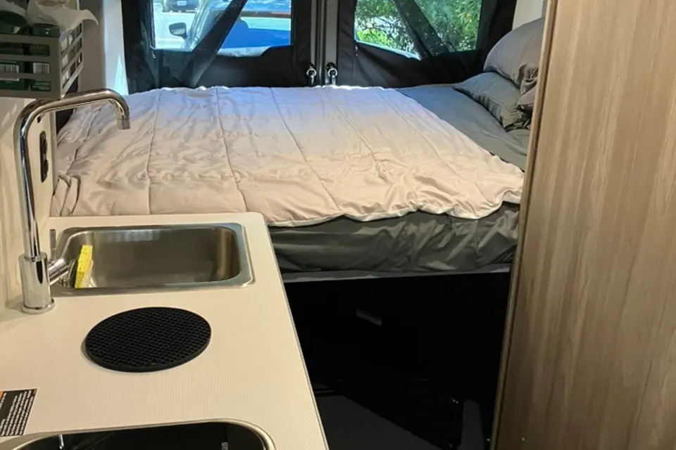 Mark's Winnebago Solis Class B