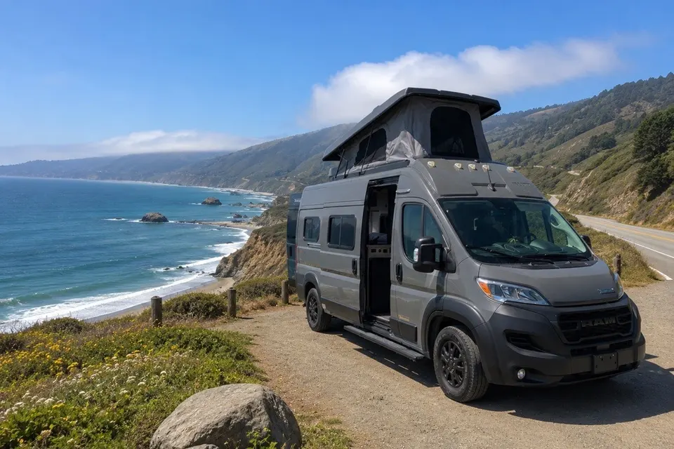 Mark's Winnebago Solis Class B