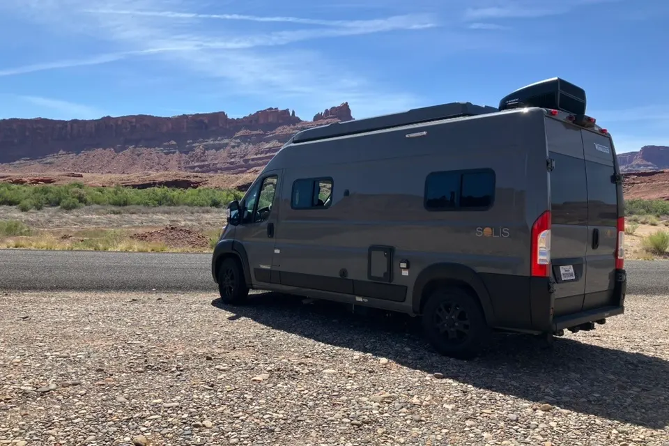 Mark's Winnebago Solis Class B