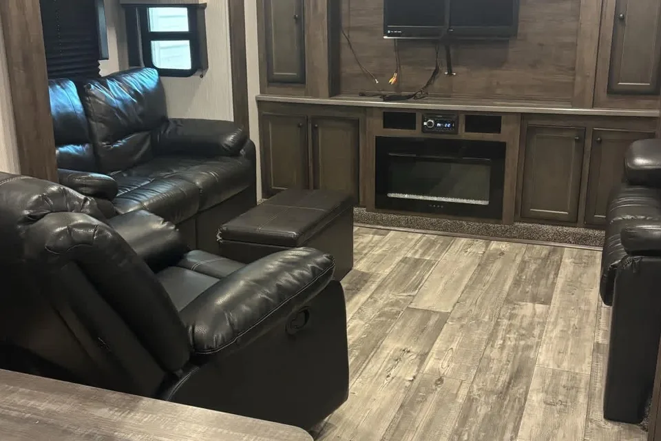 Mallory's Heartland Milestone Fifth Wheel