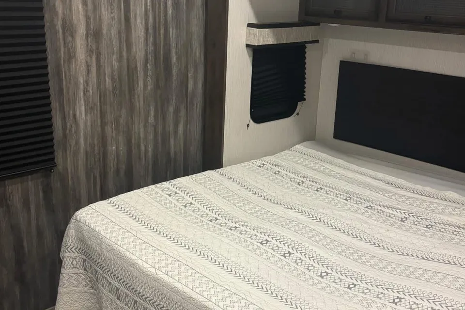 Mallory's Heartland Milestone Fifth Wheel