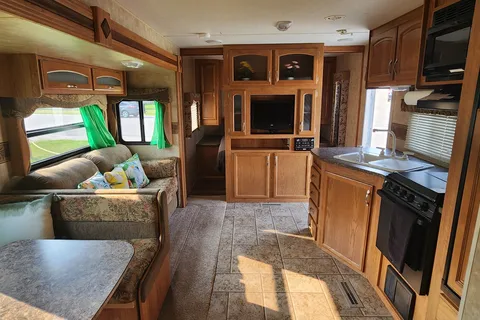 Stephanie's Jayco Eagle Travel Trailer