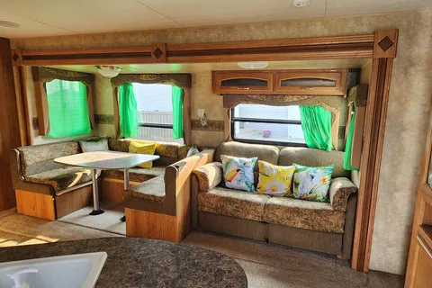 Stephanie's Jayco Eagle Travel Trailer