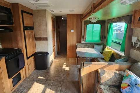 Stephanie's Jayco Eagle Travel Trailer
