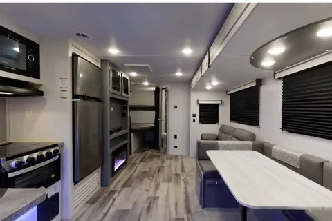 John and Rebecca's Crossroads Volante Travel Trailer