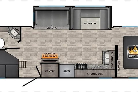 John and Rebecca's Crossroads Volante Travel Trailer