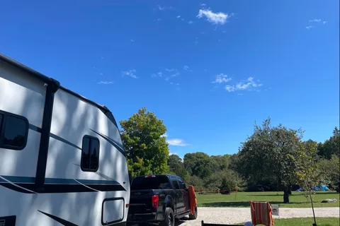 John and Rebecca's Crossroads Volante Travel Trailer