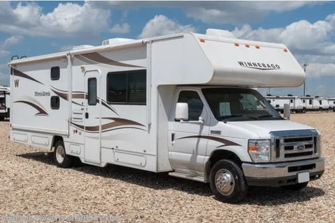 The "MINNIE WINNIE" (Class C Winnebago)