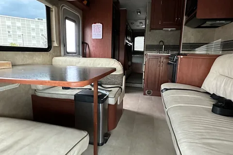 The "MINNIE WINNIE" (Class C Winnebago)
