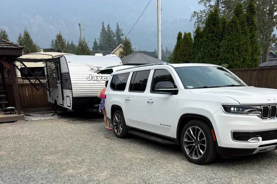 Balaj’s Jayco Jayflight Travel Trailer