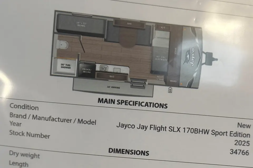 Balaj’s Jayco Jayflight Travel Trailer