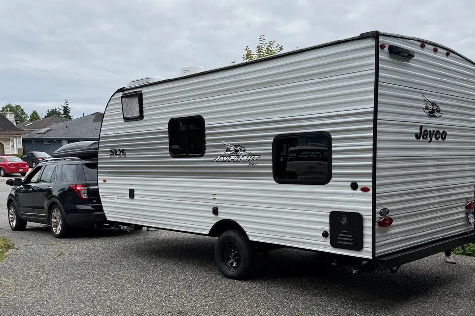 Balaj’s Jayco Jayflight Travel Trailer