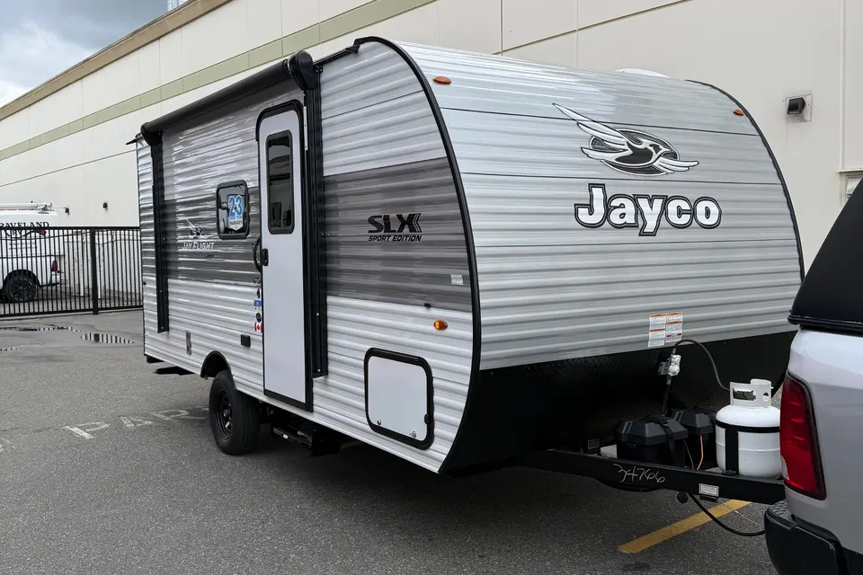 Balaj’s Jayco Jayflight Travel Trailer