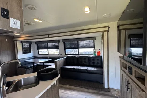 Maria's Heartland Pioneer Travel Trailer