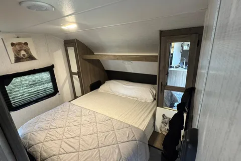 Maria's Heartland Pioneer Travel Trailer
