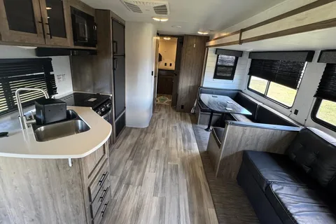 Maria's Heartland Pioneer Travel Trailer