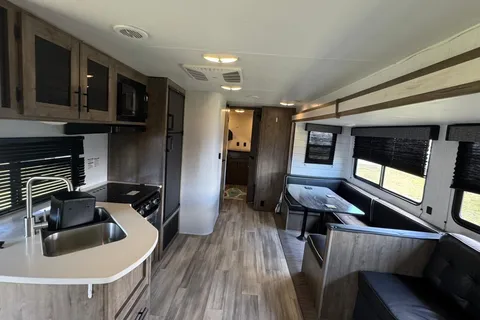Maria's Heartland Pioneer Travel Trailer
