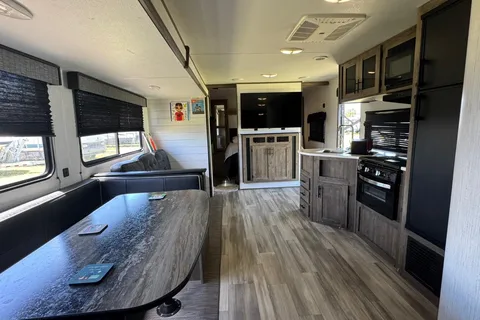 Maria's Heartland Pioneer Travel Trailer