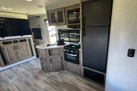 Maria's Heartland Pioneer Travel Trailer