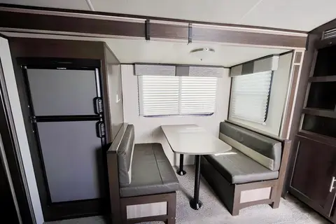 Couples Fun Finder Travel Trailer