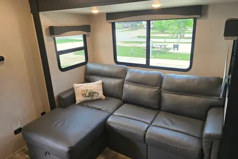 Meet "Buttercup" - Highland Ridge RV Mesa Travel Trailer