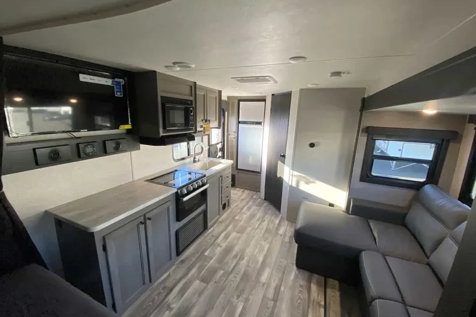 Meet "Buttercup" - Highland Ridge RV Mesa Travel Trailer