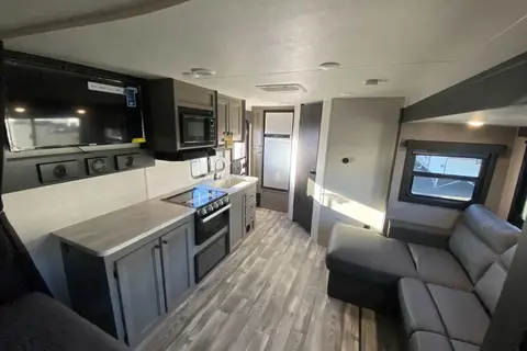 Meet "Buttercup" - Highland Ridge RV Mesa Travel Trailer