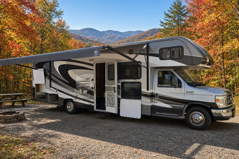 Guru's Forest River 3050S Class C