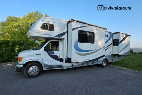 ROSA | Fleetwood Tioga SL 30U | Vivre la Route !