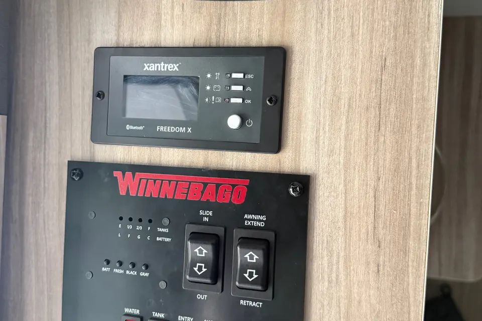 Patricia's Winnebago Micro Minnie flx Travel Trailer