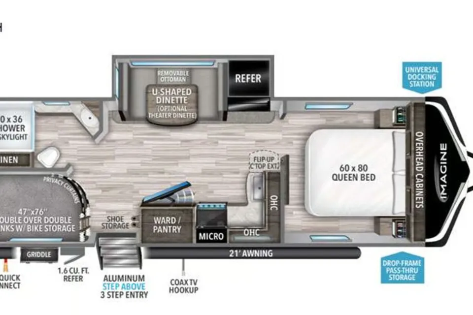 Cornett Family's Grand Design Travel Trailer