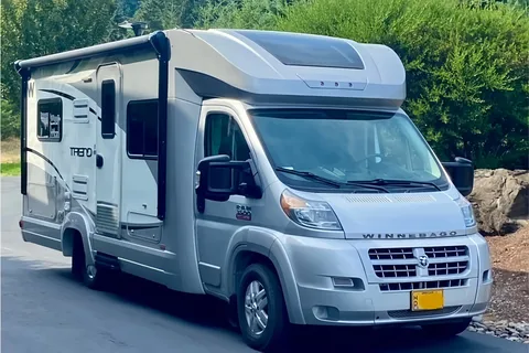 Great Gas Milage 15+ MPG, Winnebago Trend 23L