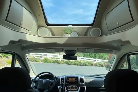 Great Gas Milage 15+ MPG, Winnebago Trend 23L