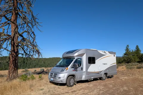 Great Gas Milage 15+ MPG, Winnebago Trend 23L