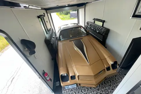 Chris's Stealth Nomad 24FK Car/Toy Hauler