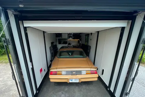Chris's Stealth Nomad 24FK Car/Toy Hauler