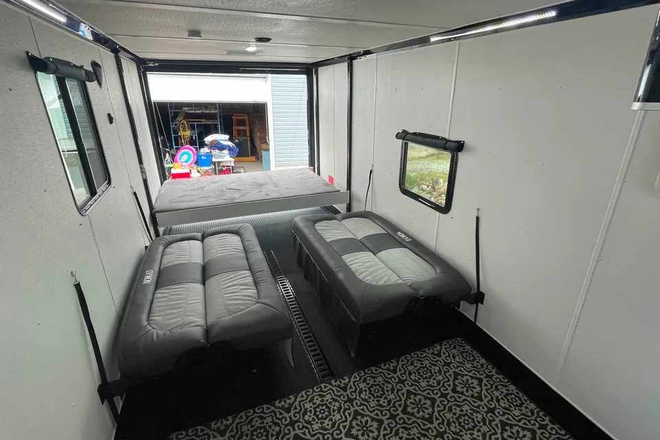 Chris's Stealth Nomad 24FK Car/Toy Hauler
