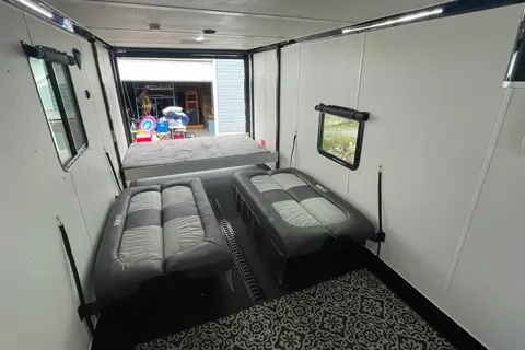 Chris's Stealth Nomad 24FK Car/Toy Hauler