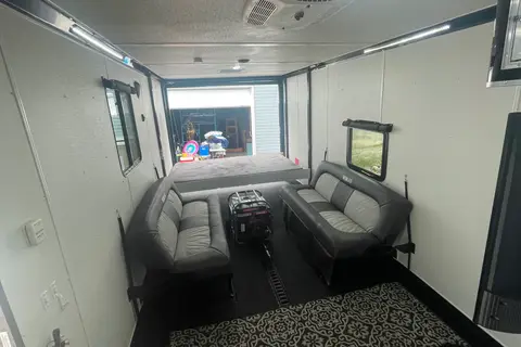 Chris's Stealth Nomad 24FK Car/Toy Hauler
