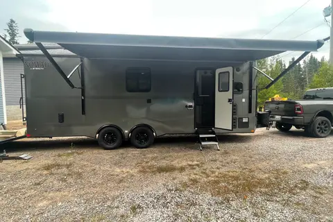 Chris's Stealth Nomad 24FK Car/Toy Hauler