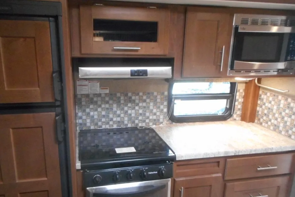 4 season travel trailer 