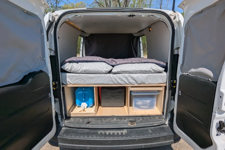 Shoebill Welder (Dodge Promaster City 2015)