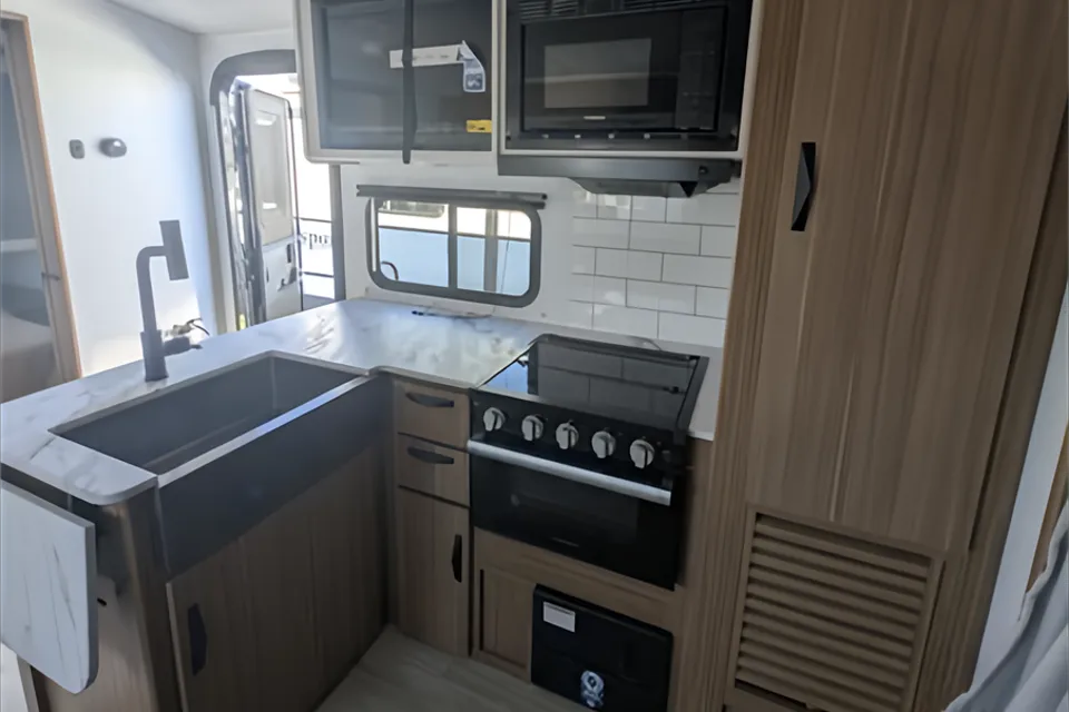 jordan's Keystone Passport 229BH Travel Trailer