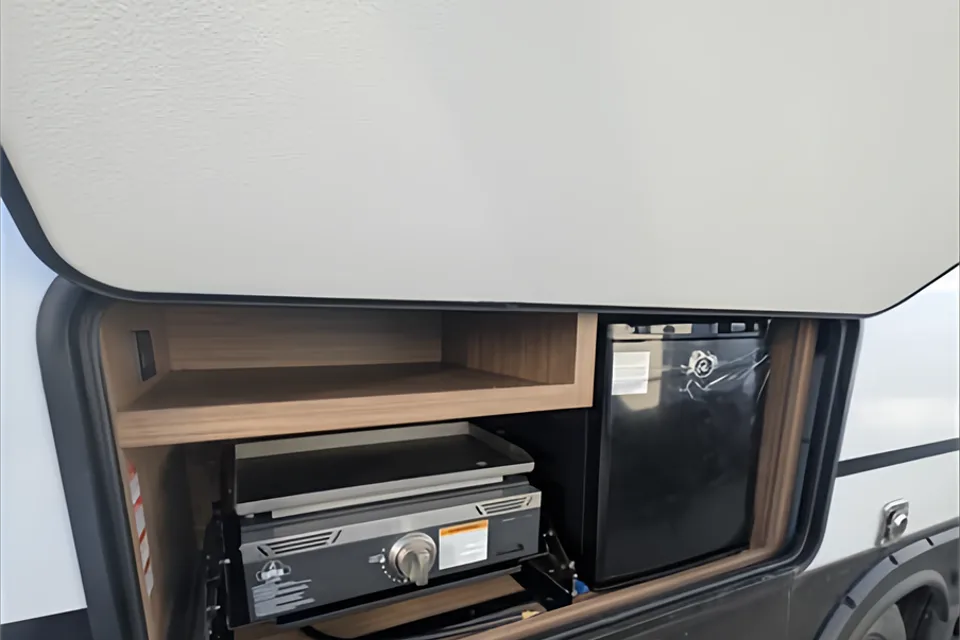 jordan's Keystone Passport 229BH Travel Trailer
