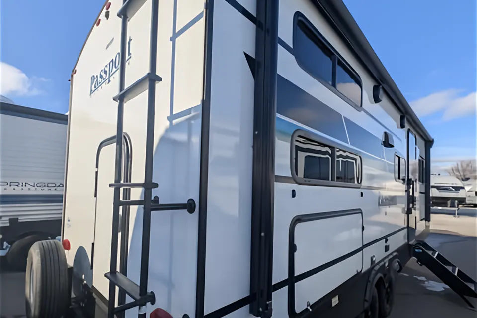 jordan's Keystone Passport 229BH Travel Trailer