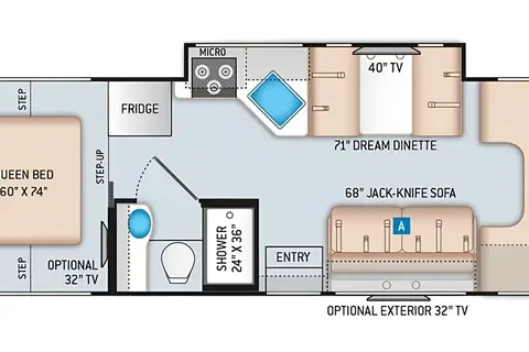 EZ Drive Class C Motor Home