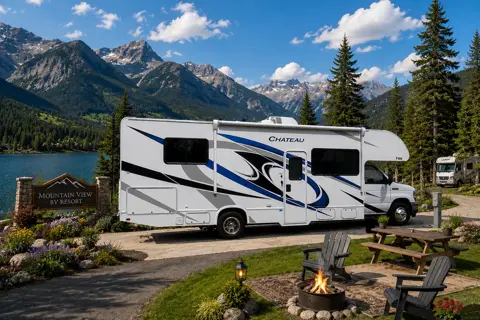 EZ Drive Class C Motor Home