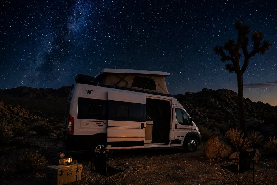 Cam's Adventure Winnebago Solis 59P